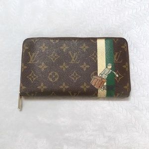 Authentic Louis Vuitton Monogram Groom Wallet